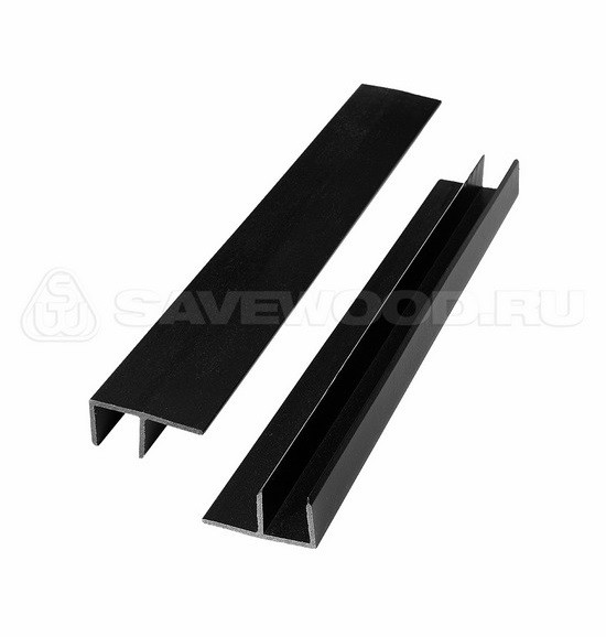F-профиль ДПК Savewood – Чёрный купить в Оренбурге