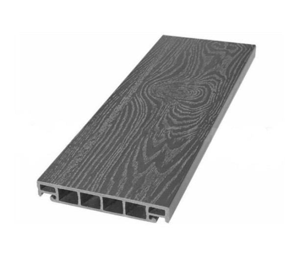 Террасная доска из ДПК SW Salix (T) 2D графит купить в Оренбурге