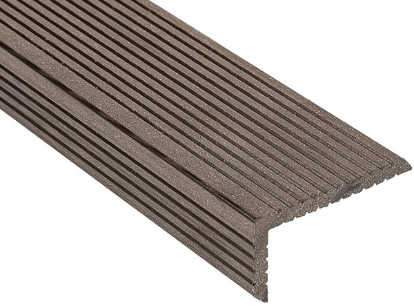 Уголок из ДПК 70х35 Венге купить в Оренбурге