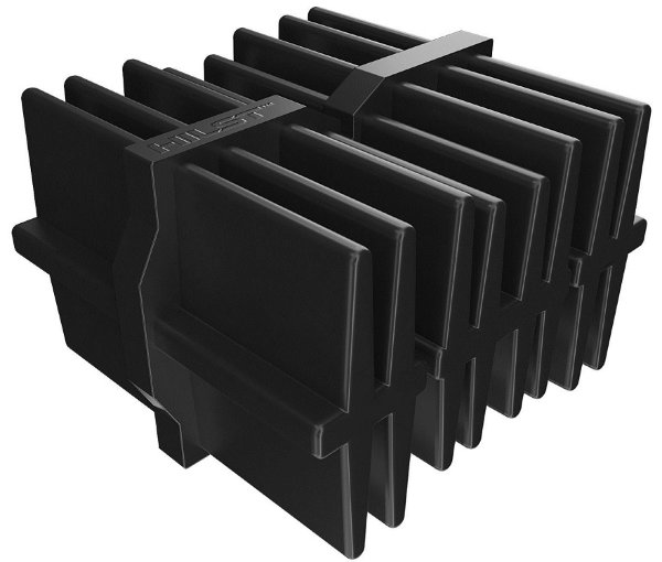 Соединитель пластиковый для лаг Hilst Professional 60x40 купить в Оренбурге