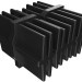 Соединитель пластиковый для лаг Hilst Professional 60x40 купить в Оренбурге