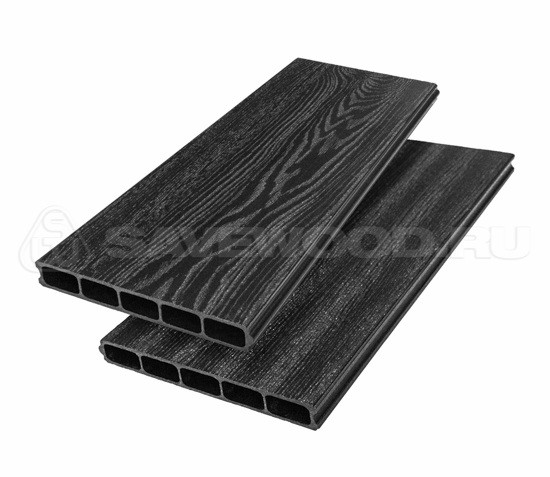 Грядочная доска ДПК 3D Savewood SW Rumex Чёрный купить в Оренбурге