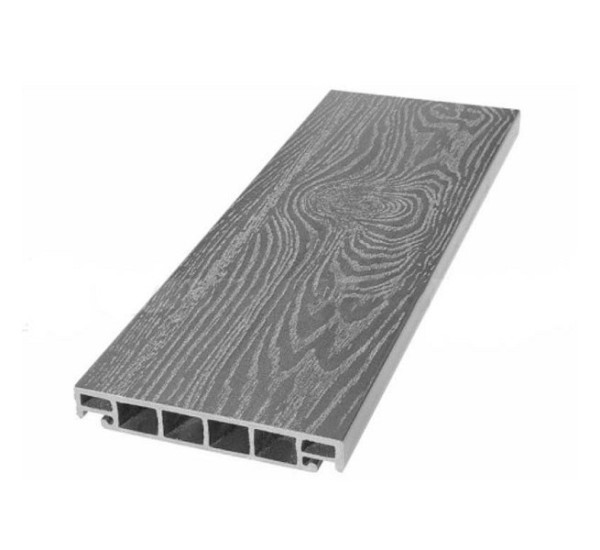 Террасная доска из ДПК SW Salix (T) 2D пепельный купить в Оренбурге