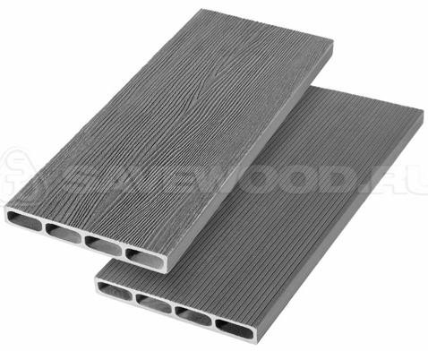 Грядочная доска ДПК 3D Savewood SW Rubus (R) пепельный купить в Оренбурге
