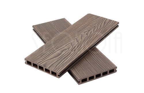 Доска террасная ДПК 3D SEQUOIA DUAL WOOD BROWN купить в Оренбурге