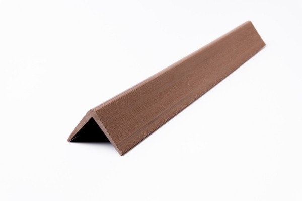 Угол торцевой Ecodecking Практик 50х50х3000 Шоколад купить в Оренбурге