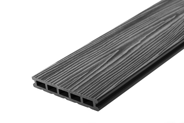 Террасная доска из ДПК RusDecking Unodeck Mogano - Графит купить в Оренбурге