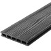 Террасная доска из ДПК RusDecking Unodeck Mogano - Графит купить в Оренбурге