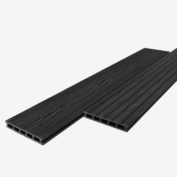 Террасная доска из ДПК RusDecking Unodeck Mogano - Графит купить в Оренбурге