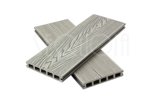 Доска террасная ДПК 3D SEQUOIA DUAL WOOD GRAY купить в Оренбурге