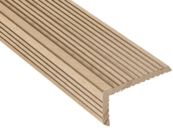 Уголок из ДПК 70х35 Орех купить в Оренбурге