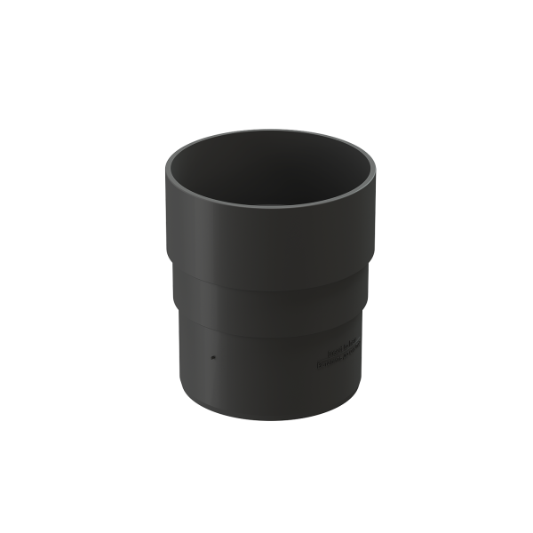 Муфта соединительная для водостока Docke Premium Графит купить в Оренбурге