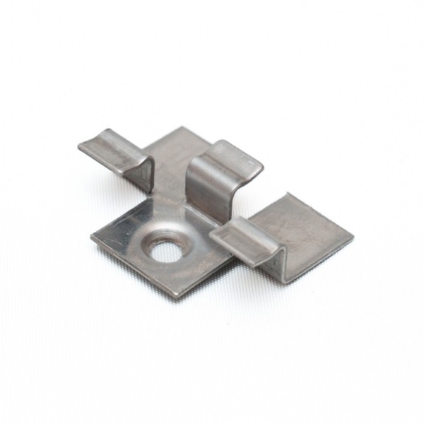 Клипса Ecodecking рядовая 8 мм, зазор 3 мм купить в Оренбурге