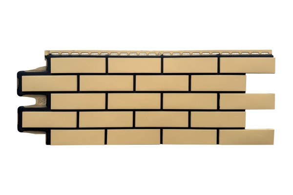 ФП Grand Line клинкерный кирпич ПРЕМИУМ Песочный (шов RAL 9005) купить в Оренбурге