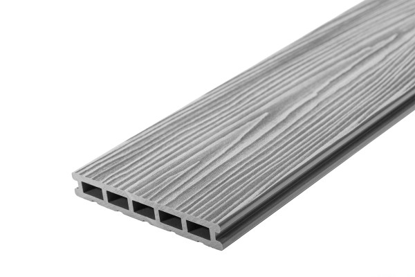 Террасная доска из ДПК RusDecking Unodeck Mogano - Серый купить в Оренбурге