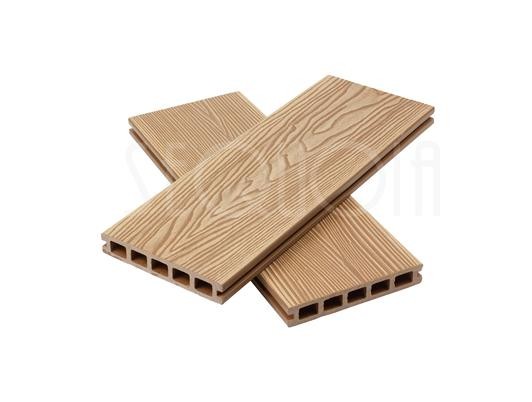 Доска террасная ДПК 3D SEQUOIA DUAL WOOD NATURE купить в Оренбурге