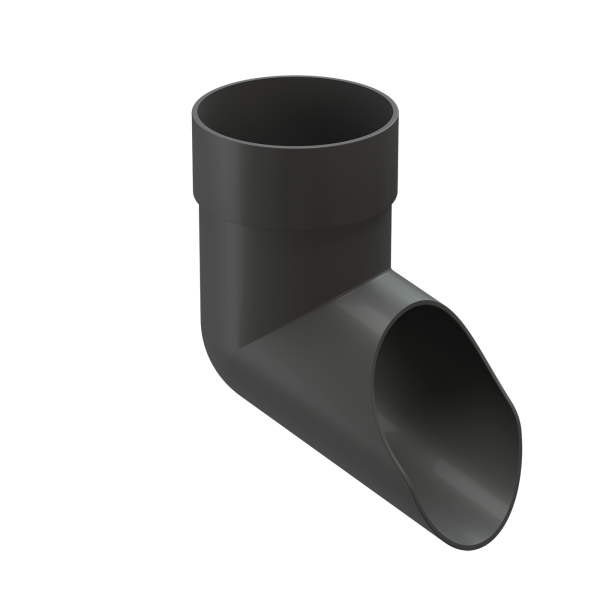 Наконечник для водосточной трубы Docke Premium Графит купить в Оренбурге