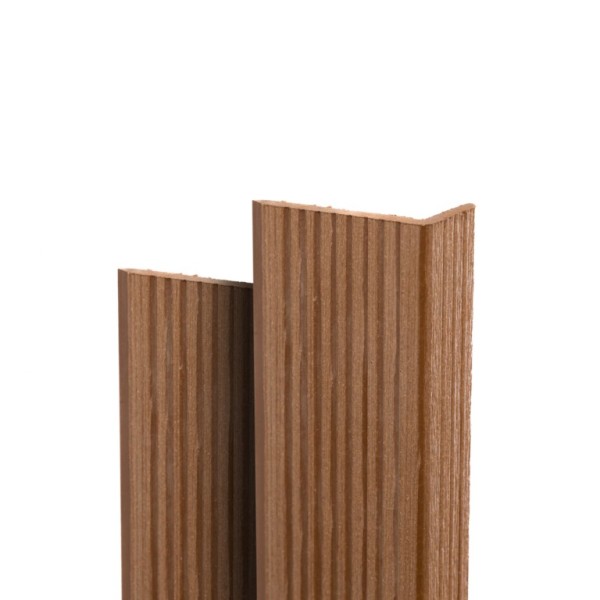 Угол торцевой Ecodecking Техно 70х35x3000 Бронза купить в Оренбурге