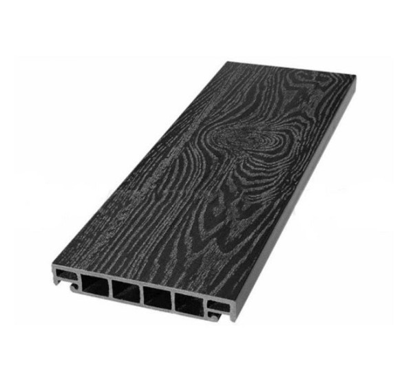 Террасная доска из ДПК SW Salix (T) 2D чёрный купить в Оренбурге