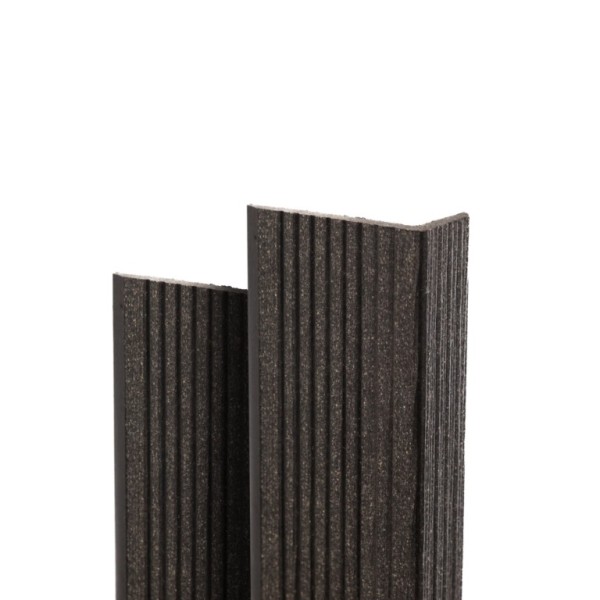 Угол торцевой Ecodecking Техно 70х35x3000 Венге купить в Оренбурге