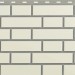 Фасадная панель Альта-Профиль, Кирпич Клинкерный, Белый купить в Оренбурге