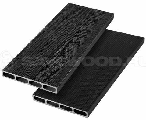 Грядочная доска ДПК 3D Savewood SW Rubus (R) чёрный купить в Оренбурге