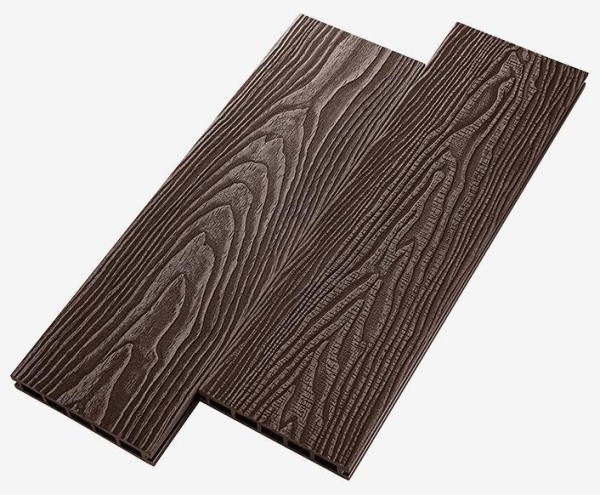 Террасная доска из ДПК RusDecking Unodeck Vintage - Венге купить в Оренбурге