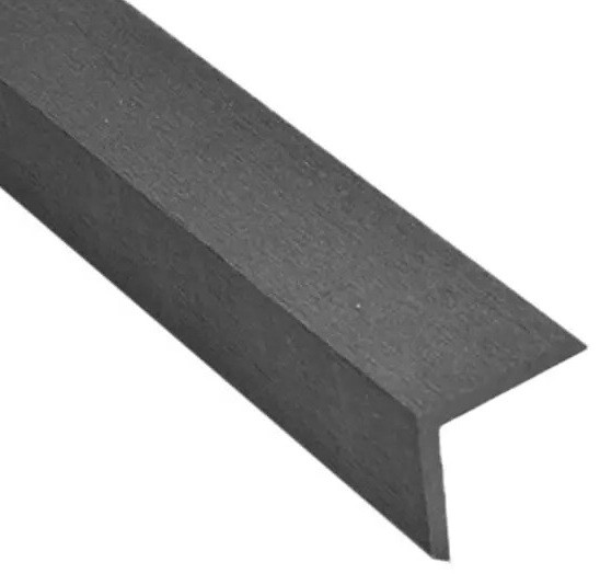 Уголок из ДПК NeoDeck Графит купить в Оренбурге