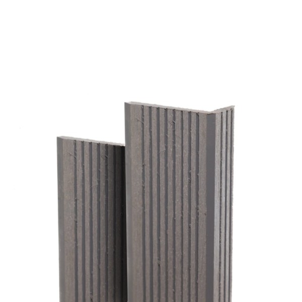 Угол торцевой Ecodecking Техно 70х35x3000 Серый купить в Оренбурге