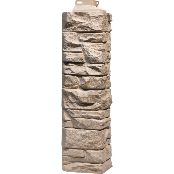 Угол наружный FineBer, Скала, Песочный купить в Оренбурге