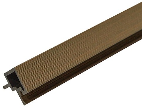 Угловой профиль CM Wall 3000х56х49мм цвет teak (тик) купить в Оренбурге