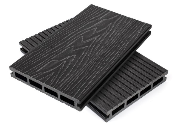 Террасная доская ДПК NanoWood Nature 3D пустотелая Графит купить в Оренбурге