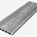 Террасная доска из ДПК RusDecking Unodeck Vintage - Серый купить в Оренбурге