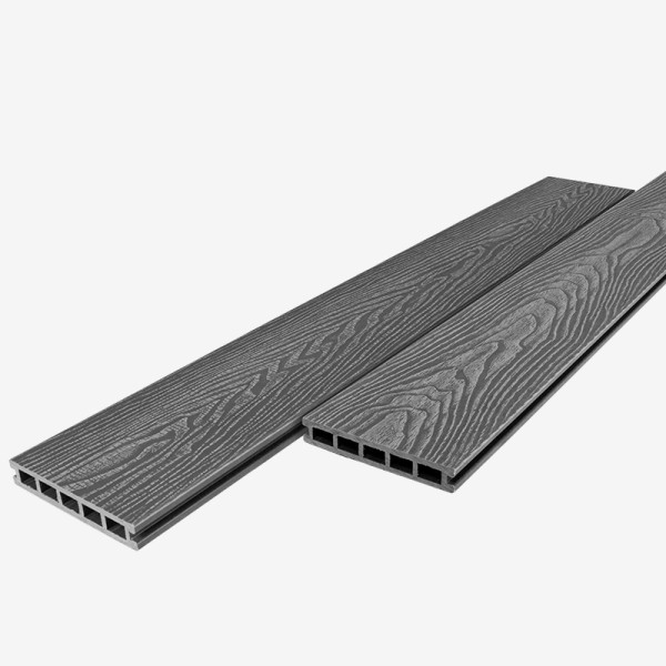 Террасная доска из ДПК RusDecking Unodeck Vintage - Серый купить в Оренбурге