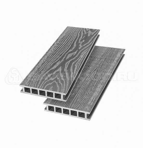 Террасная доска из ДПК SW-Fagus «SaveWood» пепельный купить в Оренбурге