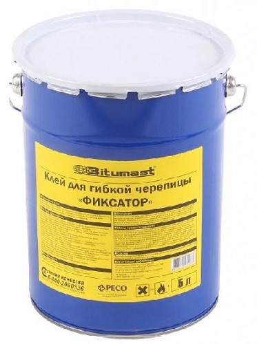 Клей для гибкой черепицы BITUMAST 5 л купить в Оренбурге