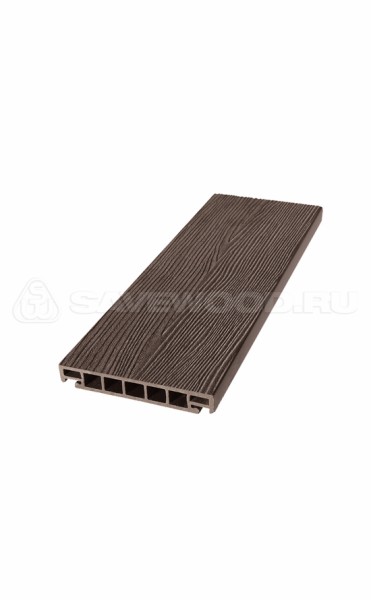 Террасная доска из ДПК SW Salix (S) (R) терракот купить в Оренбурге