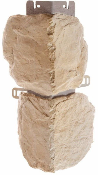 Наружный угол бутовый камень (балтийский), 0,44 х 0,18м (н) купить в Оренбурге