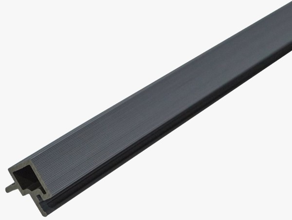Угловой профиль CM Wall, 3000х56х49 мм EBONY (Эбен) купить в Оренбурге