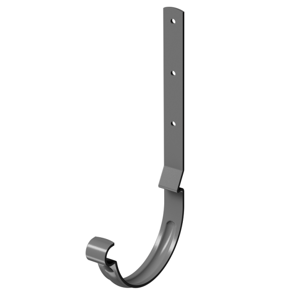 Карнизный крюк длинный D125 Döcke STAL PREMIUM Графит, (RAL 7024) купить в Оренбурге
