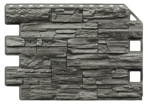 Фасадная панель Royal Stone, Камень Скалистый, Квебек купить в Оренбурге