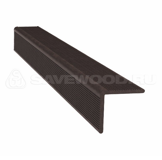 Уголок из ДПК Savewood – Тёмно-коричневый купить в Оренбурге