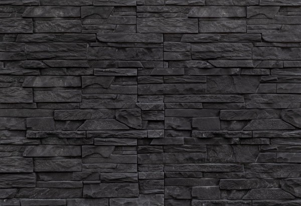 Фиброцементные панели КАНЬОН коллекция ДАКОТА Графит купить в Оренбурге