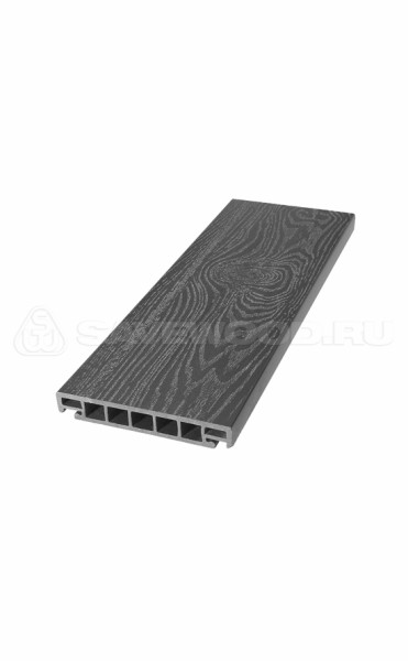 Террасная доска из ДПК SW Salix (S) (T) графит купить в Оренбурге