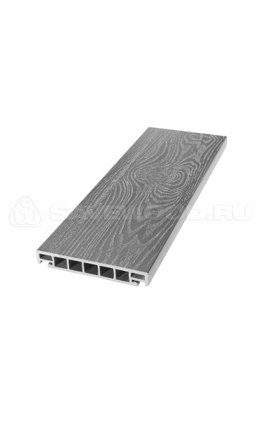 Террасная доска из ДПК SW Salix (S) (T) пепельный купить в Оренбурге